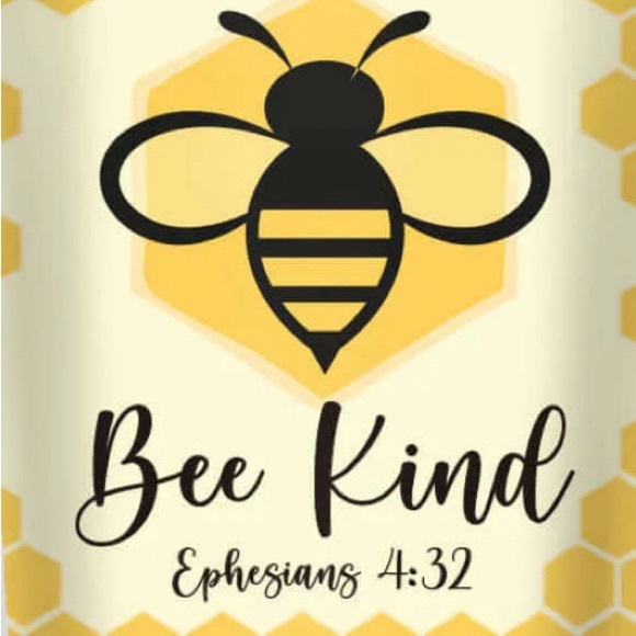 Kerusso  20 oz Stainless Steel Tumbler - "Bee Kind" - Picture 2 of 4